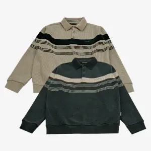 [대구백화점] [크로커다일] 셔닐 융본딩 카라 티셔츠(CDAAATS4405)