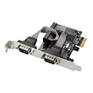 [BZFKK368_51BE]2포트 시리얼카드 PCI-Express RS232카드