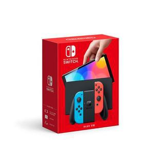 [BZFK0H40_51CK]스위치 OLED 네온블루/네온레드