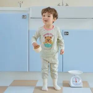 러블리베베 쟈가드내의 유아 아동 여아 남아 실내복 잠옷 아기내복