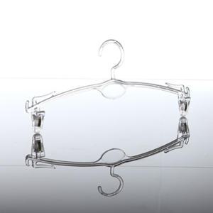 [샵앤몰] CD0322 란제리 클립[투명] 50개묶음,란제리 집게 의류매장 디스플레이용 옷걸이