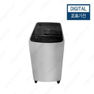 LG 일반세탁기 통돌이 12kg 미들프리실버 글라스도어 스마트인버터 10년보증 최신형-New