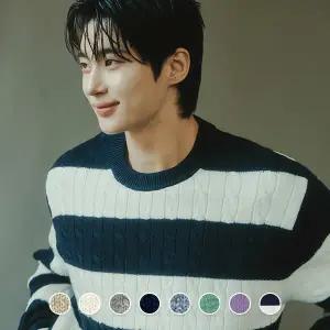 055501 7gg 꽈배기 니트 스웨터