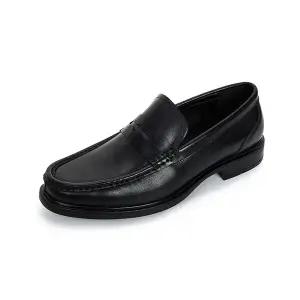 [무크]엠.무크 도버 소가죽 드레스 로퍼 블랙 517513104AA