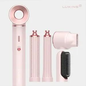 [공식/] 멀티 헤어 스타일러 드라이기 5 in 1 고속 모발건조기 헤어랩 전문가