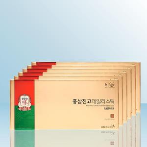 정관장 홍삼진고 데일리스틱 10g x 30포 x 6개 / iuy
