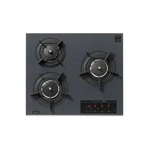 린나이 가스레인지 3구 빌트인 터치식 쥬벨 RBR-GF3000