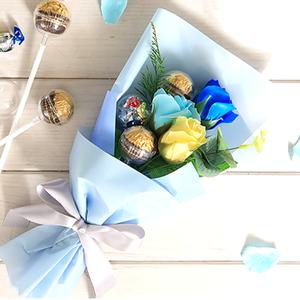 초등학교입학식꽃다발 졸업식 발표회 비누꽃다발(쁘띠페레로)