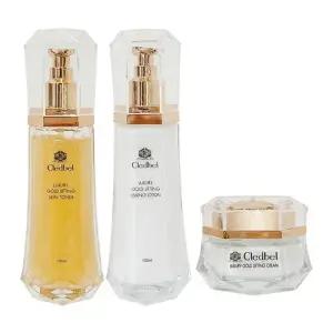 끌레드벨 기초 세트 골드 리프팅 콜라겐 3종