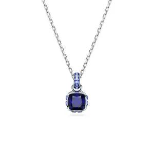 [롯데백화점]스와로브스키 [본사정품] Birthstone 블루 목걸이 5651790 (9월)