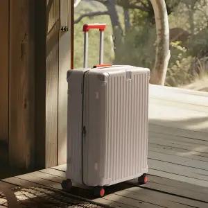 스탁사인 벌컨 28인치 확장형 폴리카보네이트 캐리어 여행가방