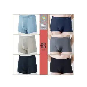 [좋은사람들]보디가드 베이직 모달스판 스키니핏 퓨징 드로즈 6종세트 1002_P387865852