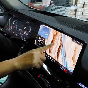 BMW 액정 보호필름 3 4 5 7 시리즈 X1 3 5 6 7 i5 7 네비게이션 디스플레이 강화유리 용품