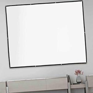 [JHQS878U_52BP]빔프로젝터스크린 패브릭스크린 영화감상