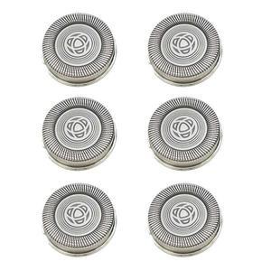 면도기 헤드 호환전기 면도기 교체 헤드, 필립스호환 S1000 XZ5800 SW175, 6 개