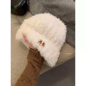 패피 추천 비니 찰싹찰싹 곰돌이 겨울 보들보들 귀달이 니트 모자 러블리 쿨 힛템