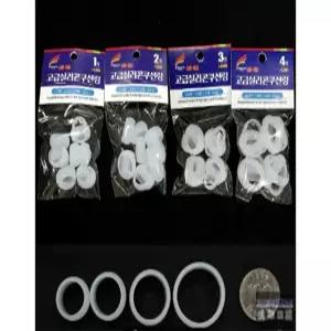 실리콘 쿠션링 낚시대 손잡이 고무링 바늘걸이 소품