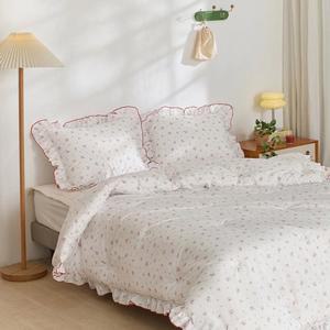 [파르페by알레르망] 오즈 알러지케어 다운필 차렵이불세트 Q