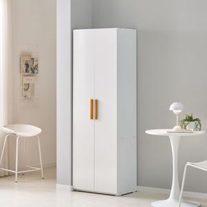 P3423 광폭 도어형 행거 수납장 600x1800 1color 옷장 옷걸이 옷봉