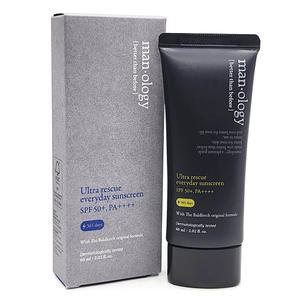 빌리프 맨올로지 울트라 에브리데이 선스크린 60ml 선크림