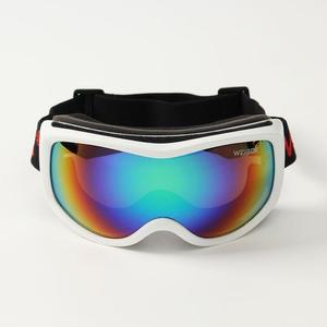 [MEL2K96O_53DS]보드 미러코팅 스키 고글(화이트-블루)