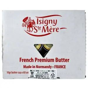 [NS홈쇼핑]코스트코 이즈니 프랑스 프리미엄 가염버터 컵 600g (10g x 60개입)..[35098182]