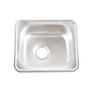 리젠 싱크볼 IS480 언더씽크볼 보조주방 소형싱크볼 싱크대리모델링 배수구포함