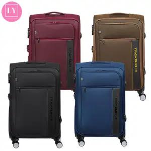 [트레블인] 확장형 소프트 여행용 천캐리어 비즈니스 출장용캐리어 승무원 기내 화물용 20인치 24인치 29인치