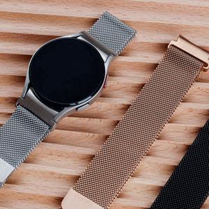 갤럭시워치6 40 44mm 메탈 스트랩 날개형밀레니즈 F-6 CHENDUF 첸더프