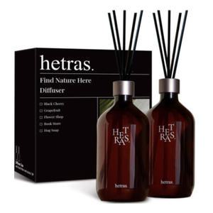 헤트라스 실내 디퓨저 추천 제주사려니숲길 500ml 2개