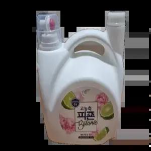 피죤 고농축 보타닉 섬유유연제 베르가못 로즈 본품 5.7L 1개