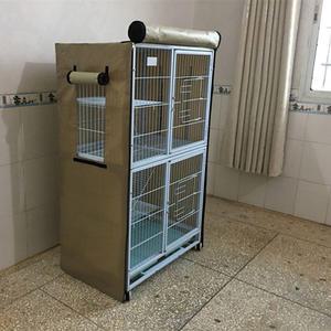 새장 커버 커버텐트 보온 60x42x58cm 60x42x58 로컬 가로60 방풍 케이지