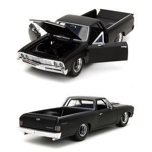 아카데미과학 1/24 분노의질주 1967 쉐보레 엘 카미노 S23022 헐리웃라이드 다이캐스트 자동차 모형 완성품