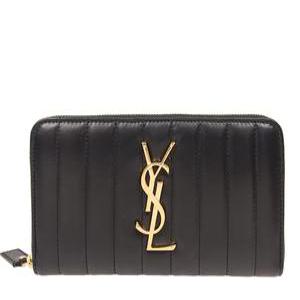 YSL 생로랑 비키 모노그램 장지갑 553702