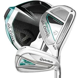 테일러메이드 스텔스 글로리 여성용 7아이언 풀세트 10개 2023년(DR UT 7개 PT)