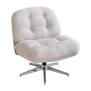 뒤블링에 패브릭 1인소파 그린의자 낮은 블랙의자 103x90x92 라운지 푹신한 편안한