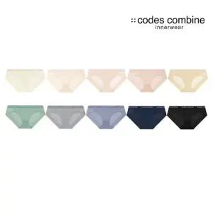 [롯데백화점]코데즈컴바인 이너웨어 여성햄라인팬티16종중1택CDWBPB61BK16