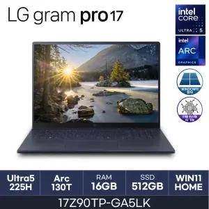 LG 17인치 노트북 17Z90TP-GA5LK 울트라5 W11Home ( 16GB / N 512GB ) HMC