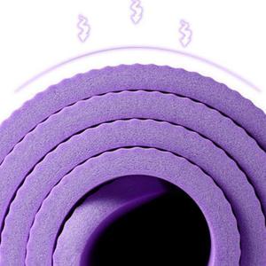 두꺼운 요가 필라테스 매트 1cm 1.5cm