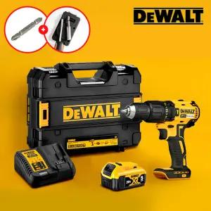 [디월트] 20V 브러쉬리스 무선 해머드릴 드라이버 세트 DCD7781P1T