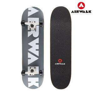 [RGK39RPU]에어워크 스케이트보드 31in 그레이 1P 보드