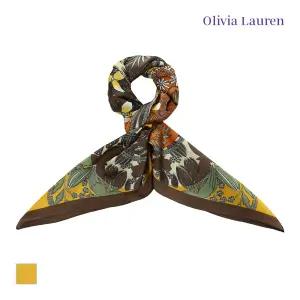 [올리비아로렌ACC] 패턴 프린트 사각 스카프_VYGXF4X0011