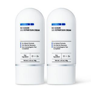 셀라딕스 노세범 선크림 131 리페어 선크림 40ml x 2개