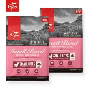 1+1 오리젠 스몰브리드 독 4.5kg 1.8kg 작은알 소형견 고단백 강아지 사료