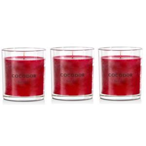 코코도르 향초 캔들 블랙체리 선물추천 프리미엄자 3P BNS