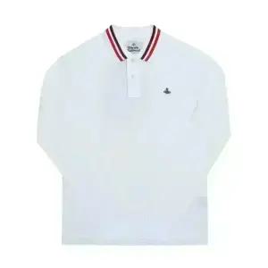 비비안웨스트우드 긴팔 2H01000H J0009 A401 ORB 로고 클래식 폴로 남성긴팔티 당일발송