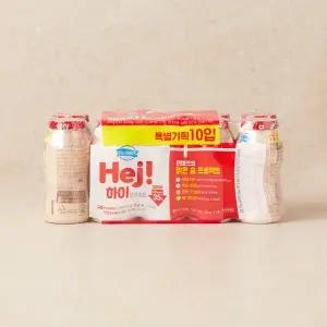 덴마크 하이요구르트 100ml*10입