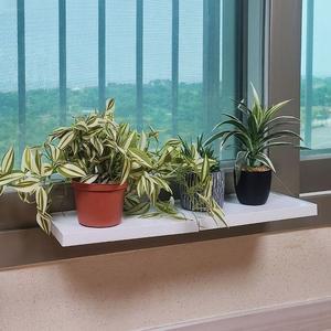 에어젠 다용도 폭조절 선반 1+1 창틀 선반