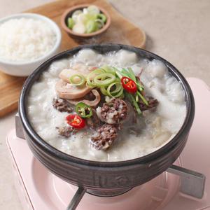 대식가 진짜 푸짐한 순대국 곱빼기 700g 4팩