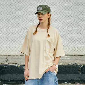 플루크 헤비 피그먼트 포켓 반팔 티셔츠 FST401 / 7color